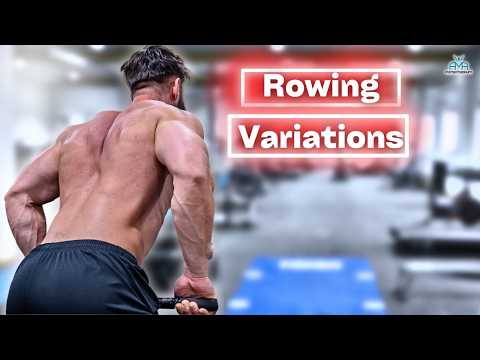 Top 10 Rowing Exercises For A Bigger Back!