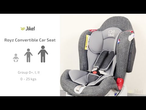 Jikel - Royz Car Seat - Installation (Group 0+,1)