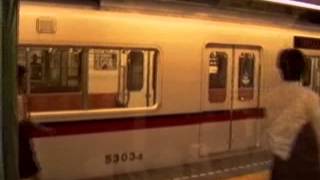 1991 西馬込駅-泉岳寺駅-新橋駅 Nishimagome-Sengakuji-Shinbashi 910826