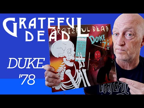 Grateful Dead 'Duke 78' Limited Edition Vinyl Set! Unboxed