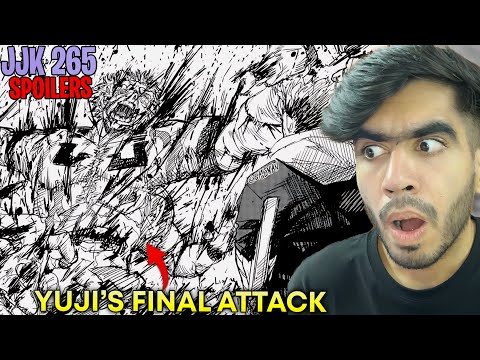 Yuji's Domain Will END SUKUNA | JJK Ch - 265 *SPOILERS*