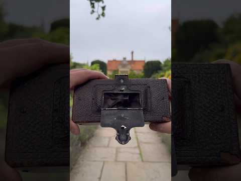 15th Century Manor House Shot On A 130 Year-Old Panoramic Film Camera 🏡🎞️ #expiredfilmclub #fyp