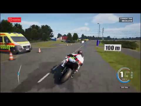 RIDE 3 Gameplay KAWASAKI ZX10R