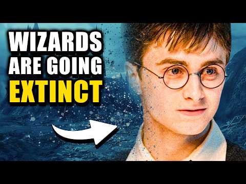 Wizardkind is Going EXTINCT - Harry Potter Theory