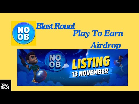 Blast Royal: Play-to-Earn NOOB Token - Next Big Crypto Game?