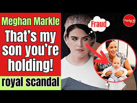 REVENGE: Palace Tweet Reveals Truth About Meghan's 'Archie Scam''