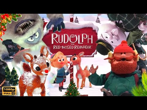 Rudolph the Red-Nosed Reindeer (1964) Movie Full HD | Burl Ives | Rudolph Full Movie Review & Fact