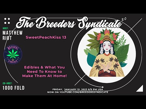 EDIBLES GUIDE with Peaches! Infusion, Decarboxylation, Gummies, Topicals and Community Q&A!  S10 E06