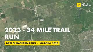 Long Play Trail Run - 34 miles