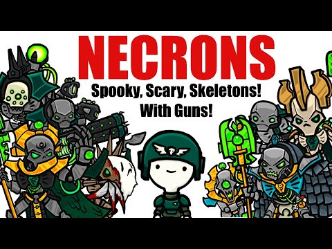 NECRONS! Literally the Strongest Faction | Warhammer 40k Lore