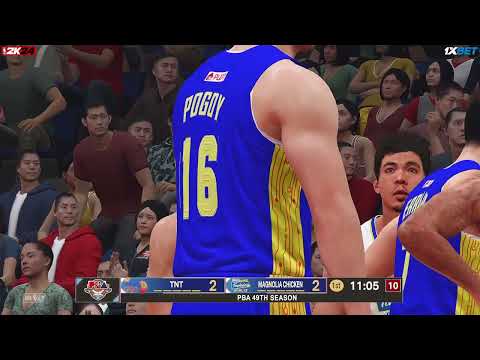 TNT TROPANG GIGA vs MAGNOLIA HOTSHOTS GAME HIGHLIGHTS l PBA SEASON 49 l AUGUST 29, 2024 l CPU vs CPU