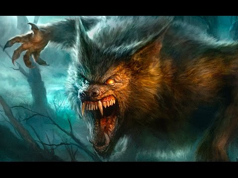 Werewolf Lurks again: Digital painting time-lapse