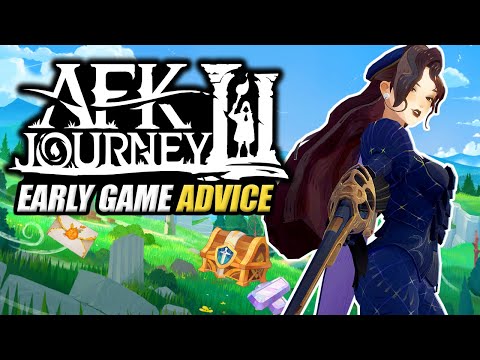 AFK Journey Has Just Released! How Is It?! Early Progression Guide & Tips!