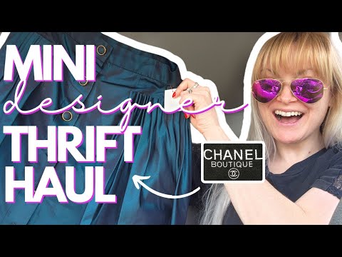 Welcome to my CHANEL | trust your gut | Mini Thrift Haul