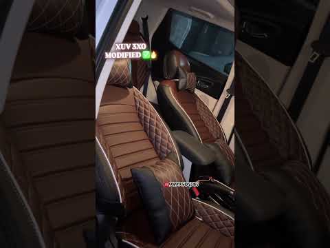 NEW XUV 3XO MODIFIED LUXURY INTERIOR ✅🔥|| AutoStunners || trending music .