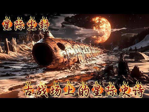 【星际尘封：古战场上的星际史诗】EP1 火星科研惊现古战场，破败战舰与钢铁机甲诉说着未知文明的惨烈战斗。一面迎风飘扬的红色旗帜，揭开地球与火星间被遗忘的秘密。