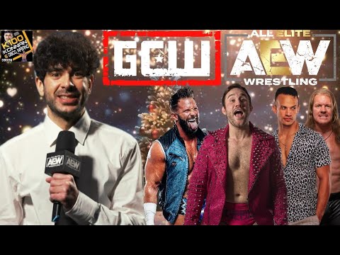 Konnan on: is GCW vs AEW all one big work?