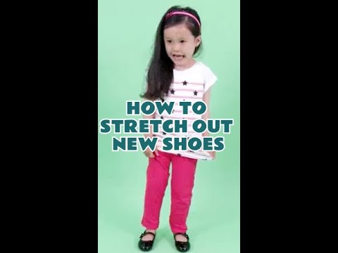 How to Stretch Out Your Kids' New Shoes 👟