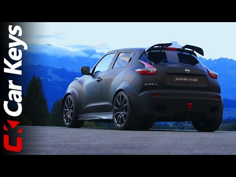 See the Nissan Juke-R 2.0 in action