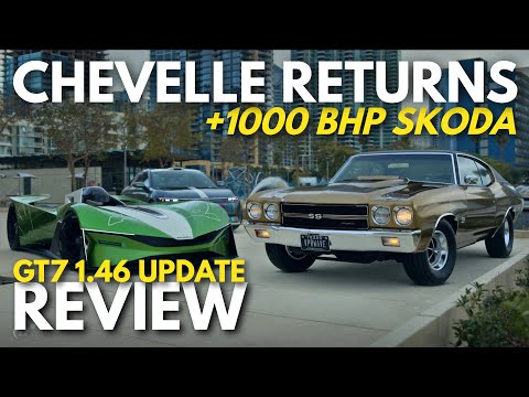 Chevy Chevelle Returns + a Free Afeela | GT7 1.46 April Update Review | Cars, Events, Scapes & Swaps