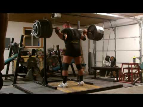 Lexington Plummer - 845 lb Squat @ 275 lbs (21-years-old)