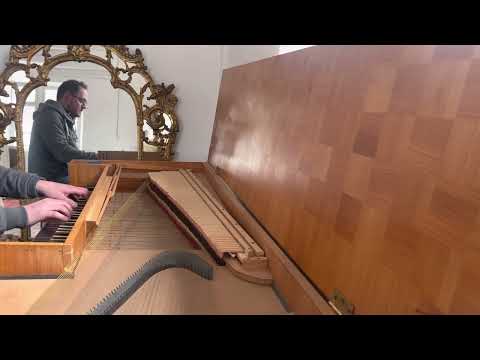 Tafelklavier Square piano Klinkenberg Pianoforte