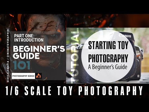 Action Figure Toy Photography | Part 1 | Introduction