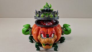 Bowser Halloween Pumpkin Bowl