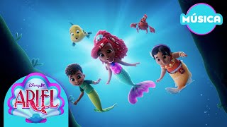 Disney Jr Ariel | Canción de Apertura | Video Musical