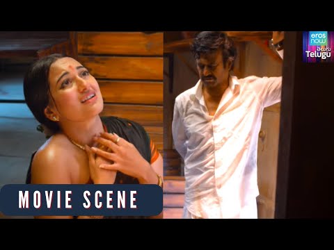 Lingaa Movie Scene | Sonakshi Sinha Confesses Her Love Towards Rajnikanth | Telugu Movie Scenes