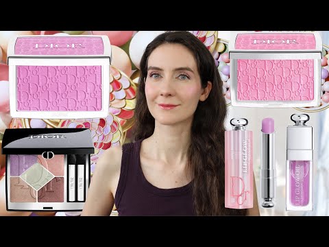 NEW DIOR SUMMER 2024 Pink Lilac makeup look | Sisley Stylo Lumiere | Review |Swatches| Demo