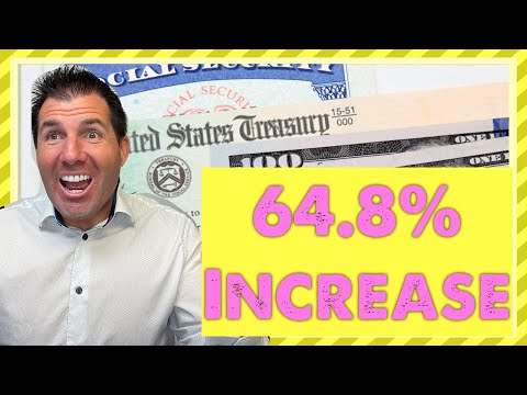 64.8% INCREASE & Your Social Security, SSDI, SSI Checks