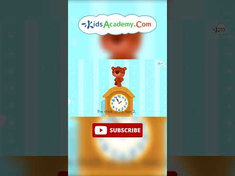 Hickory Dickory Dock | Fun Nursery Rhyme for Kids