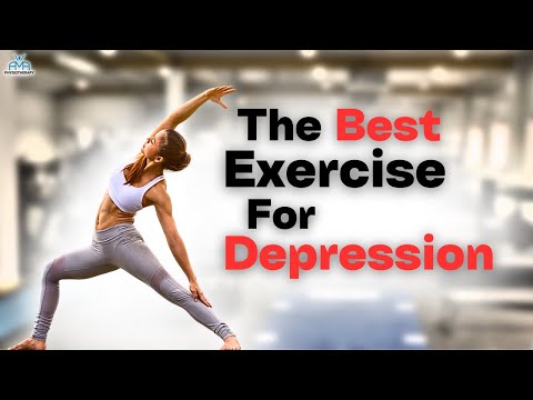 The BEST Exercise for Depression! [New Research]