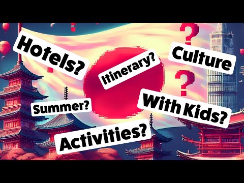 *WE Answer YOUR Japan Travel Questions! Family Travels & More #japantrip #japanplanning