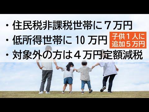 計10万円給付と４万円定額減税｜佐藤力 チャンネル | 練馬区議会議員 | 練馬の力