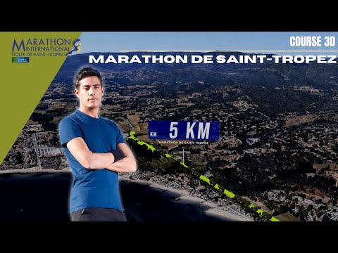 Marathon de Saint-Tropez 2021 - 2022 - 2023 - Parcours