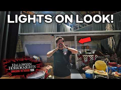 FIRST LOOK at Halloween Horror Nights 2024 Houses! Unmasking The Horror