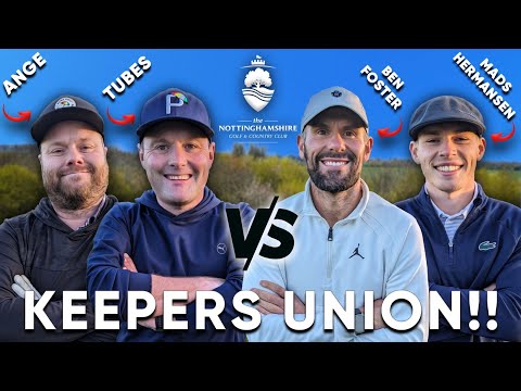 Brothers Union v Keepers Union…What A Match!!🔥| Mads Hermansen & Ben Foster