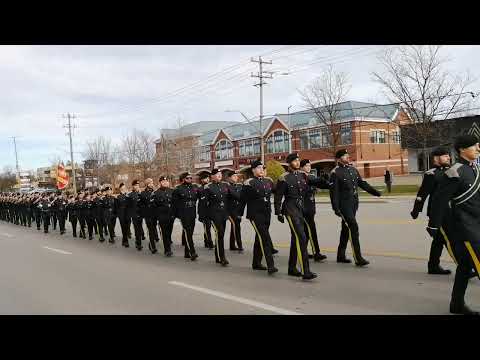 加拿大國殤紀念日Remembrance Day紀念活動 緬懷陣亡將士