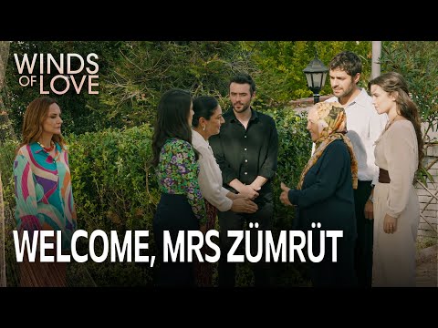 Zümrüt's recovery made everyone happy | Winds of Love Episode 164 (MULTI SUB)