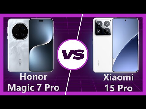 Honor Magic 7 Pro vs Xiaomi 15 Pro Detailed Comparison