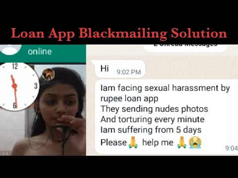 Aurora Cash Loan App Harassment se kaise bache,Nude Photo,Sexual Harassment,Fake Porn Video