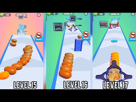 patato games Level 15,16,17, complete gameplay ( android vs iOS ) #gaming #patatigames  #aloogame 🥔🥔