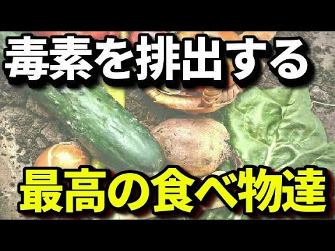 体内に溜まった毒素をデトックスし腸内を大掃除する効果のある食品６選！毒素をため込みやすい人とは？知ってよかった健康雑学