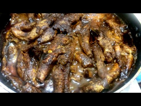 Tamarind Leaves powder small fish recipe/Nellore Special Chintaku Podi Chapala Iguru 😋