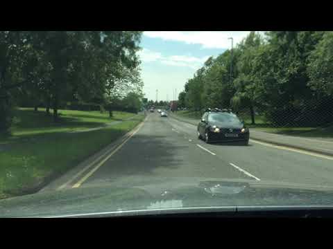 B&Q Roundabout from Macon Way, 3rd Exit to Wistaston A534, Pedley St, Crewe Driving Test Route Help