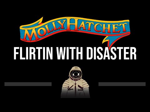 Molly Hatchet • Flirtin With Disaster (CC) 🎤 [Karaoke] [Instrumental]