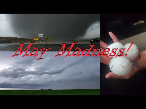 MAY MADNESS!!! - Storm Chasing the Perfect Tornado