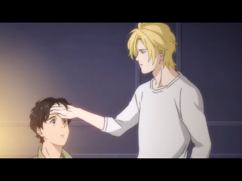 Ash x Eiji moments #25 - “Won’t you come to Japan with me”